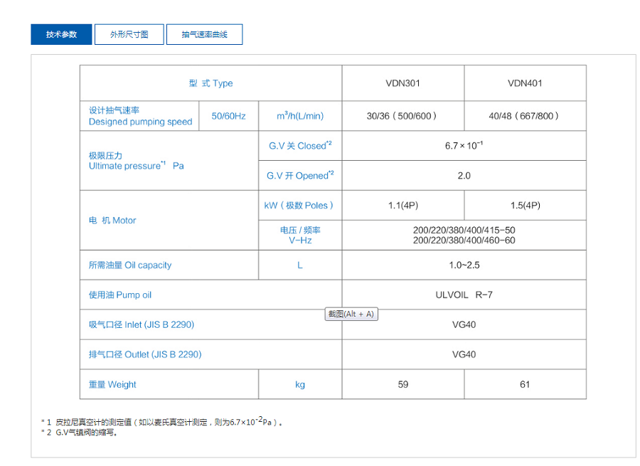 進口真空設備供應商