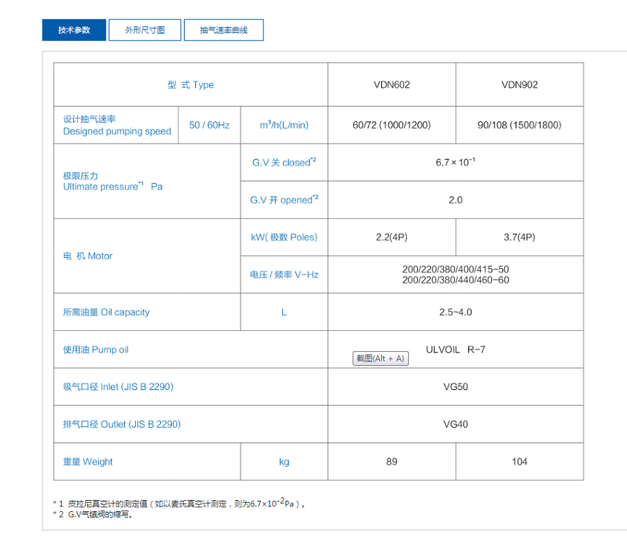 進口真空設備供應商